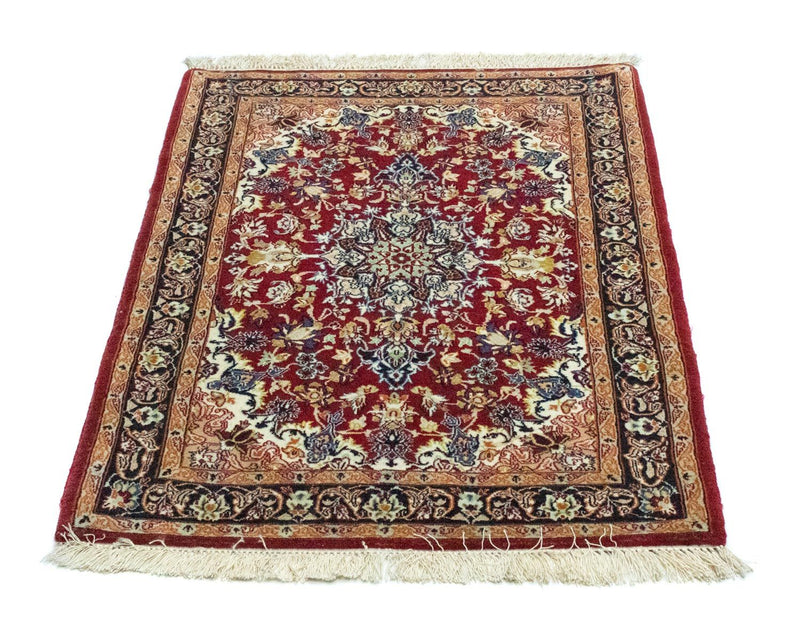 イスファハン 絨毯 99x71cm - ペルシャ絨毯