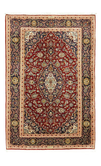 カシャーン 絨毯 218x147cm - ペルシャ絨毯 – product image