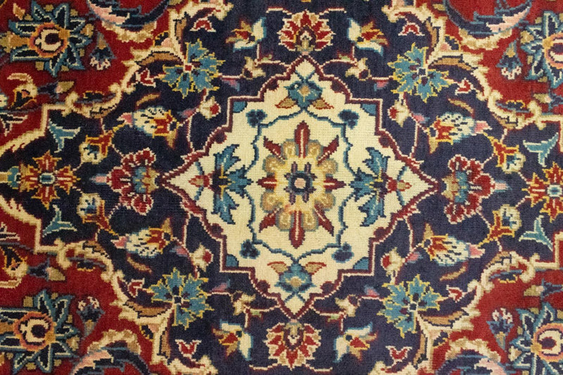 カシャーン 絨毯 307x192cm - ペルシャ絨毯