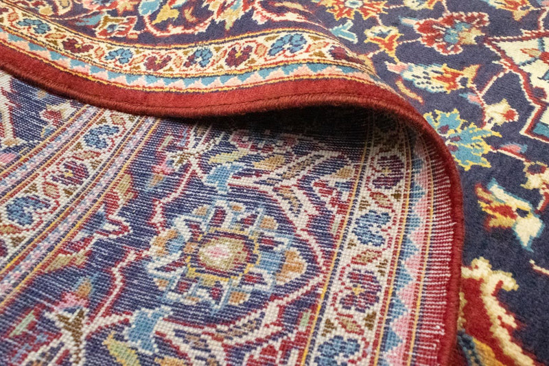 カシャーン 絨毯 307x192cm - ペルシャ絨毯