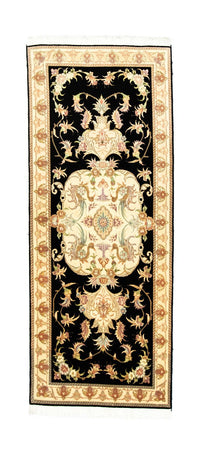 タブリーズ - 50 Raj 絨毯 191x72cm - ペルシャ絨毯 – product image