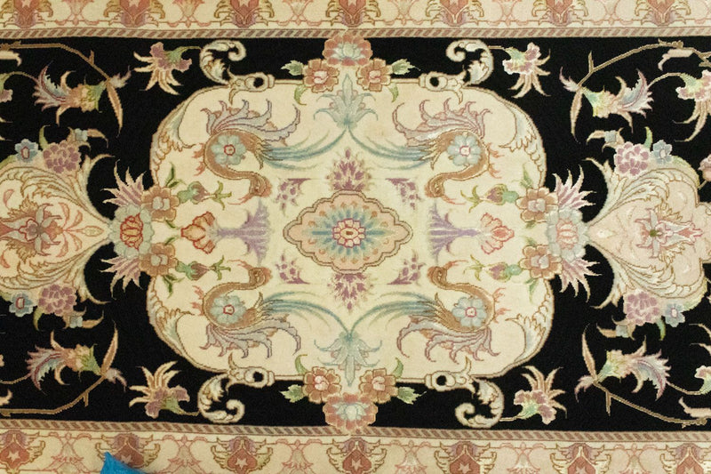 タブリーズ - 50 Raj 絨毯 191x72cm - ペルシャ絨毯
