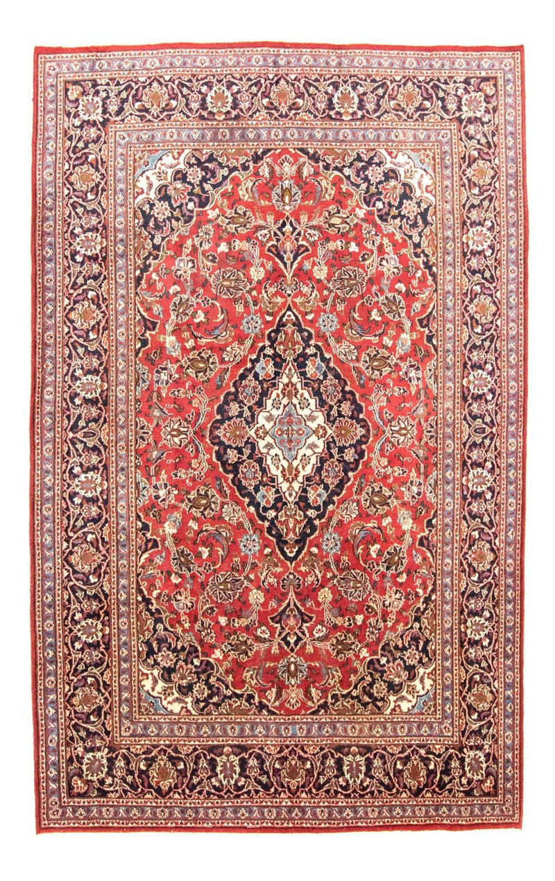 カシャーン 絨毯 292x190cm - ペルシャ絨毯