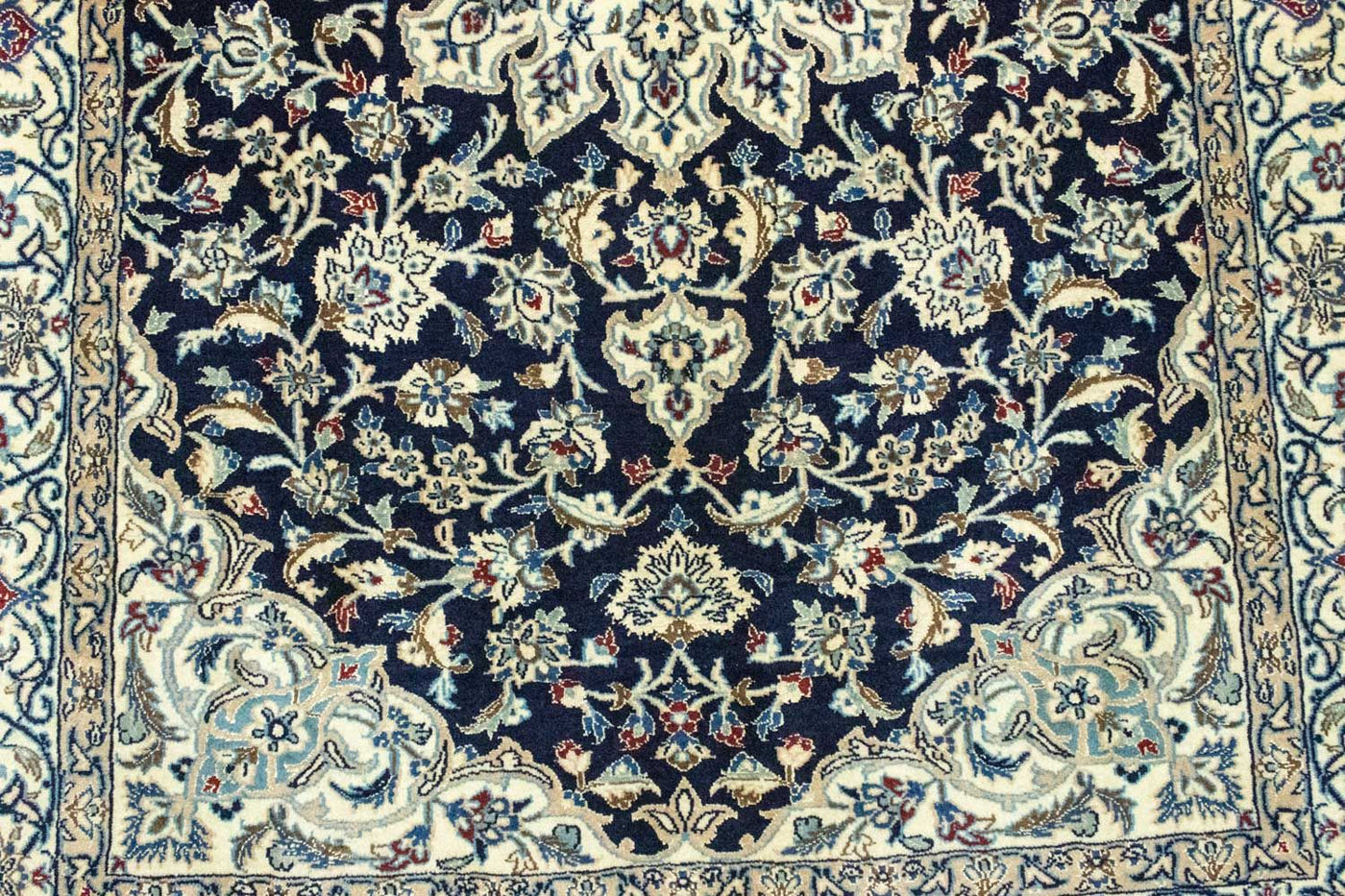 ナイン 絨毯 215x130cm - ペルシャ絨毯