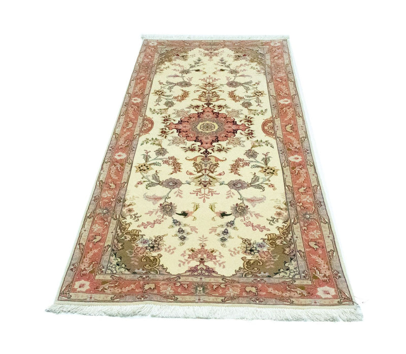 タブリーズ - 50 Raj 絨毯 199x85cm - ペルシャ絨毯