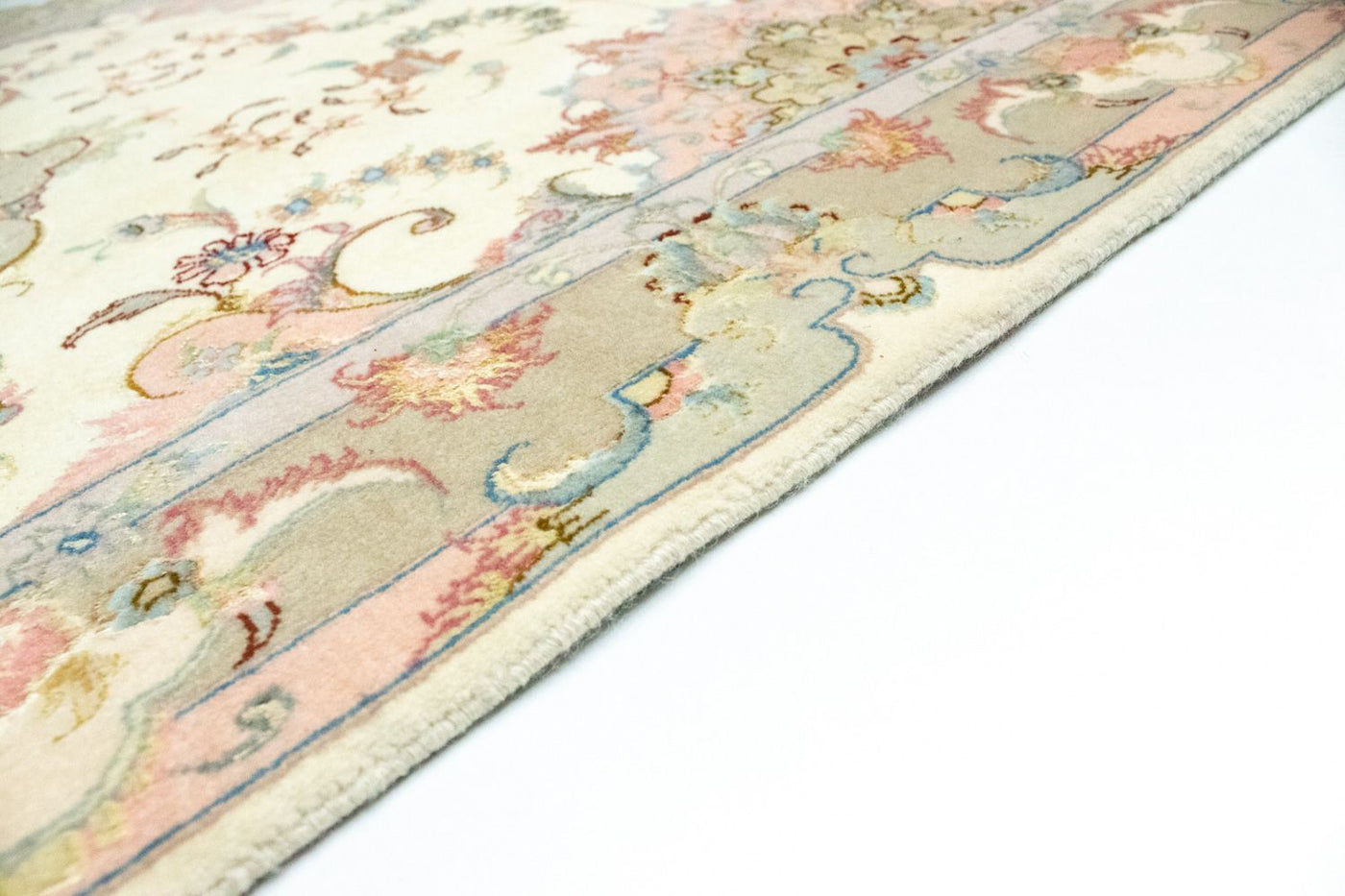 タブリーズ 絨毯 337x90cm - ペルシャ絨毯