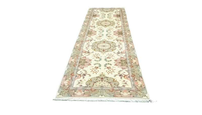 タブリーズ 絨毯 337x90cm - ペルシャ絨毯