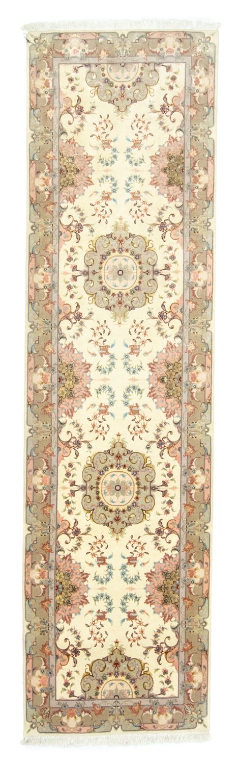タブリーズ 絨毯 339x91cm - ペルシャ絨毯