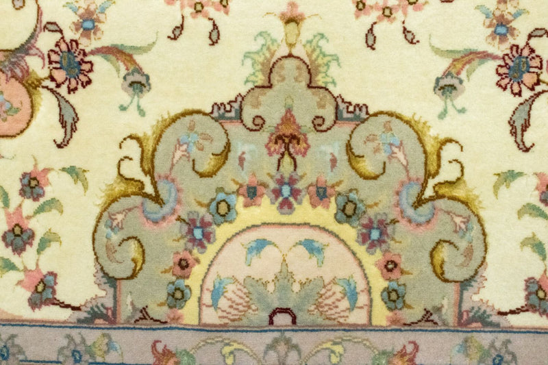 タブリーズ 絨毯 339x91cm - ペルシャ絨毯
