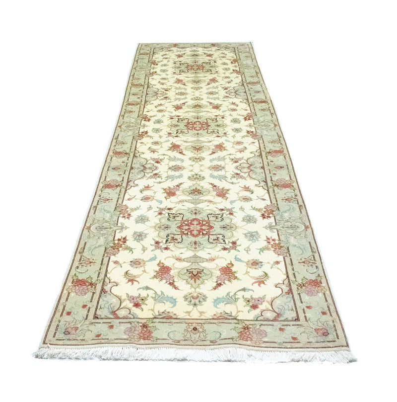 タブリーズ - 50 Raj 絨毯 338x89cm - ペルシャ絨毯