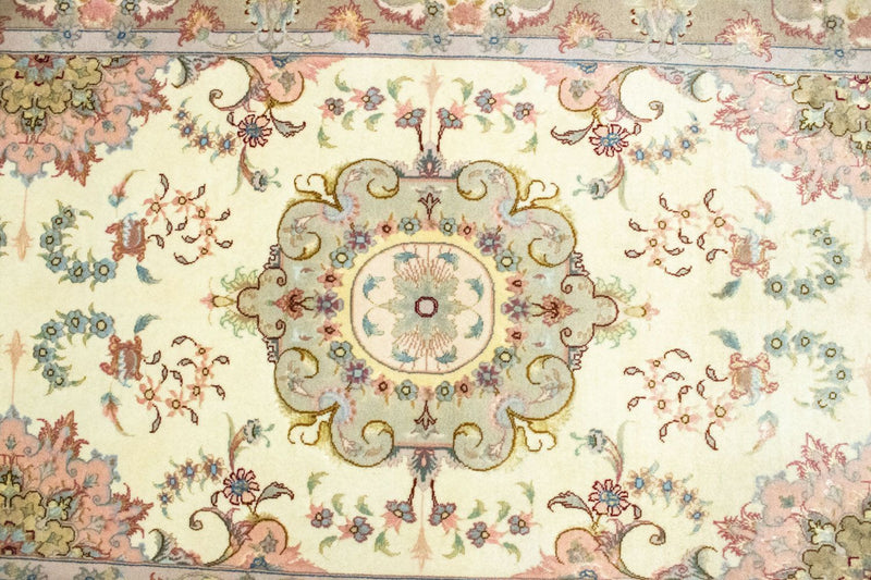 タブリーズ 絨毯 337x90cm - ペルシャ絨毯