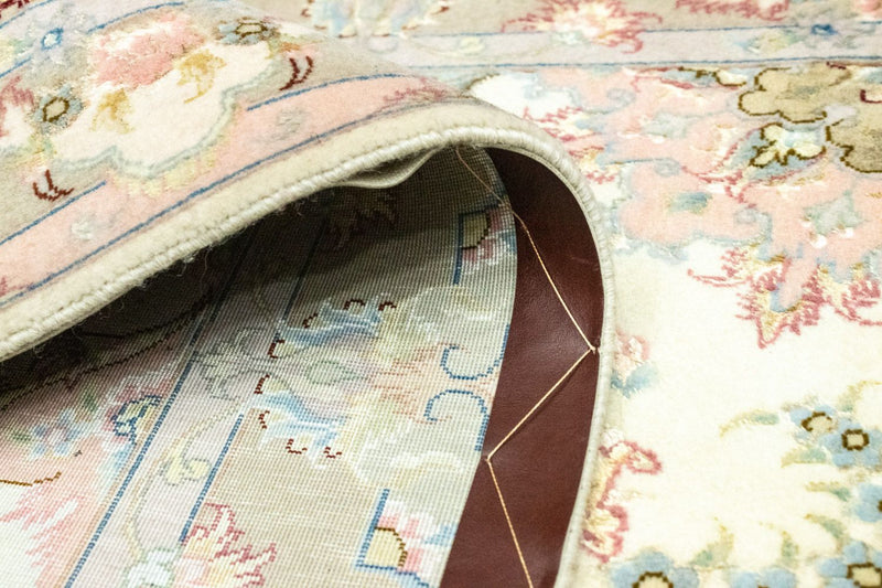 タブリーズ 絨毯 337x90cm - ペルシャ絨毯