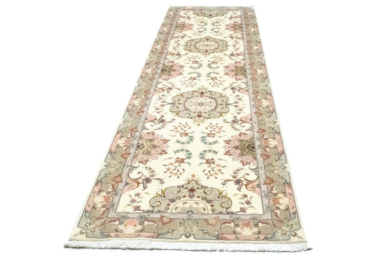 タブリーズ 絨毯 337x90cm - ペルシャ絨毯