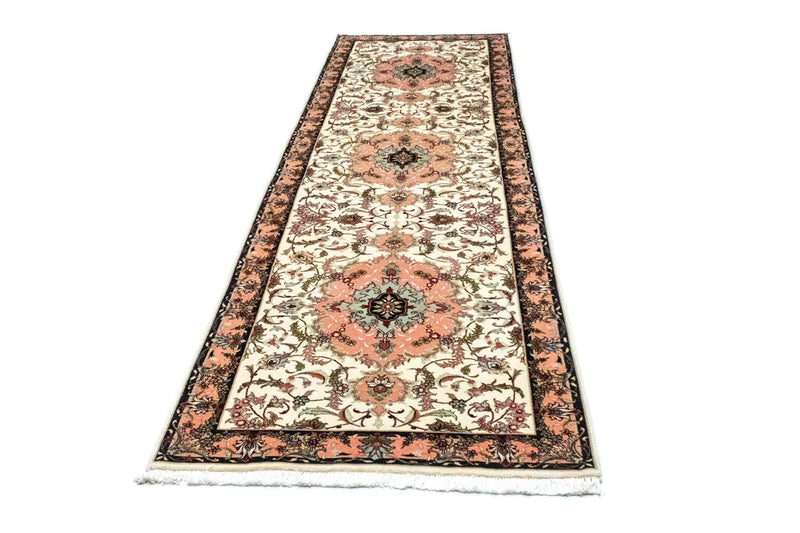 タブリーズ 絨毯 322x87cm - ペルシャ絨毯