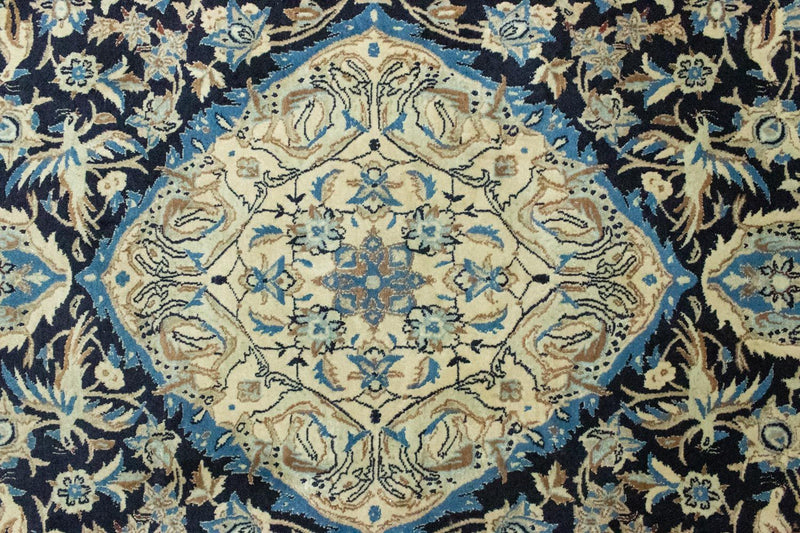 ナイン 絨毯 208x125cm - ペルシャ絨毯