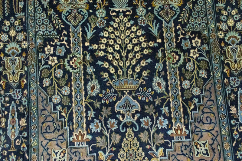 タブリーズ 絨毯 222x140cm - ペルシャ絨毯