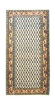 ミール 絨毯 146x71cm - ペルシャ絨毯
