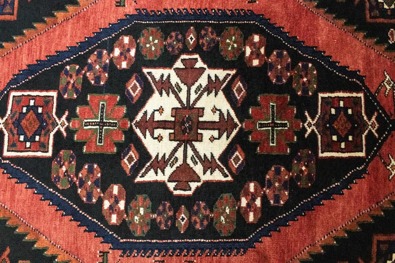 ビジャー 絨毯 220x157cm - ペルシャ絨毯