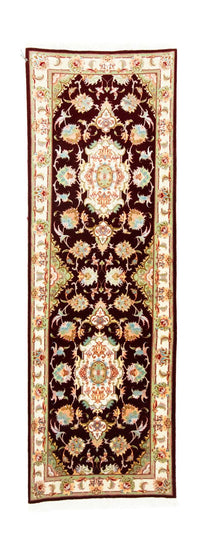タブリーズ - 50 Raj 絨毯 227x76cm - ペルシャ絨毯 – product image