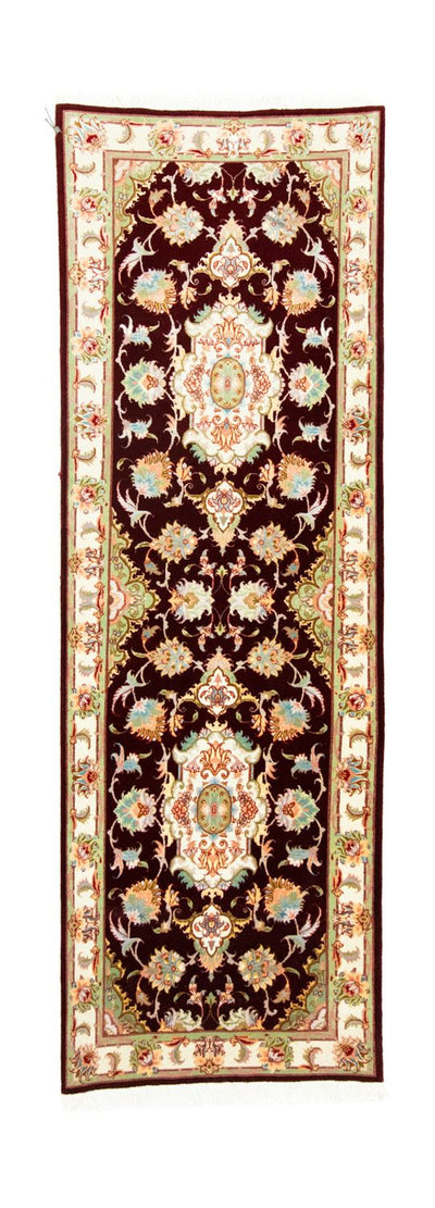 タブリーズ - 50 Raj 絨毯 76x227cm - ペルシャ絨毯