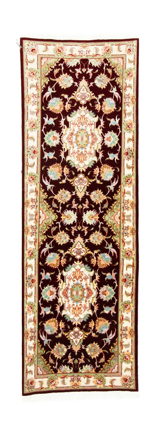 タブリーズ - 50 Raj 絨毯 227x76cm - ペルシャ絨毯