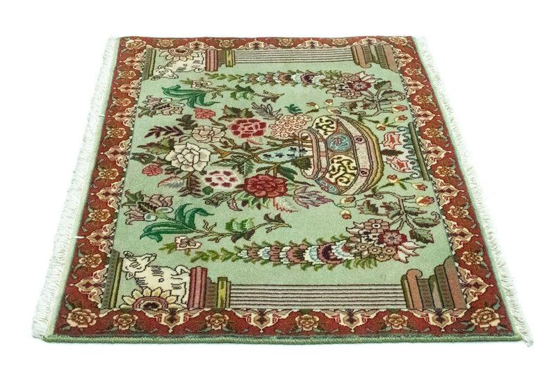 タブリーズ - 50 Raj 絨毯 62x83cm - ペルシャ絨毯
