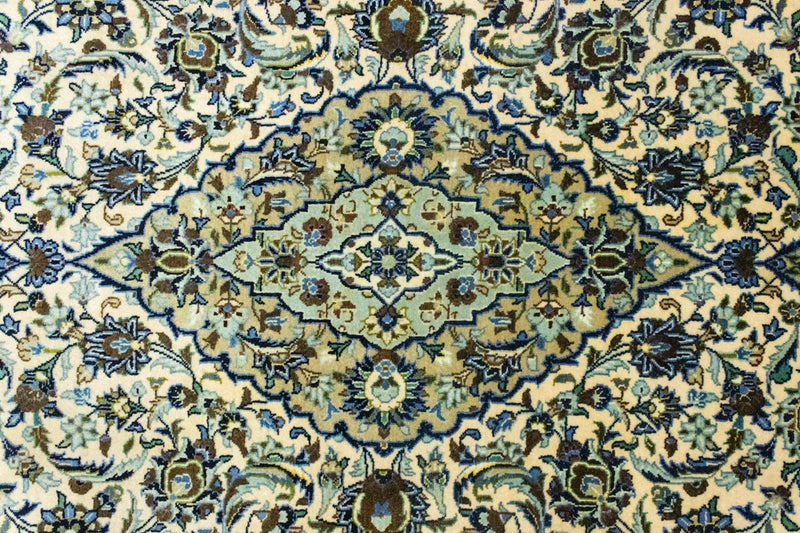 カシャーン 絨毯 230x137cm - ペルシャ絨毯