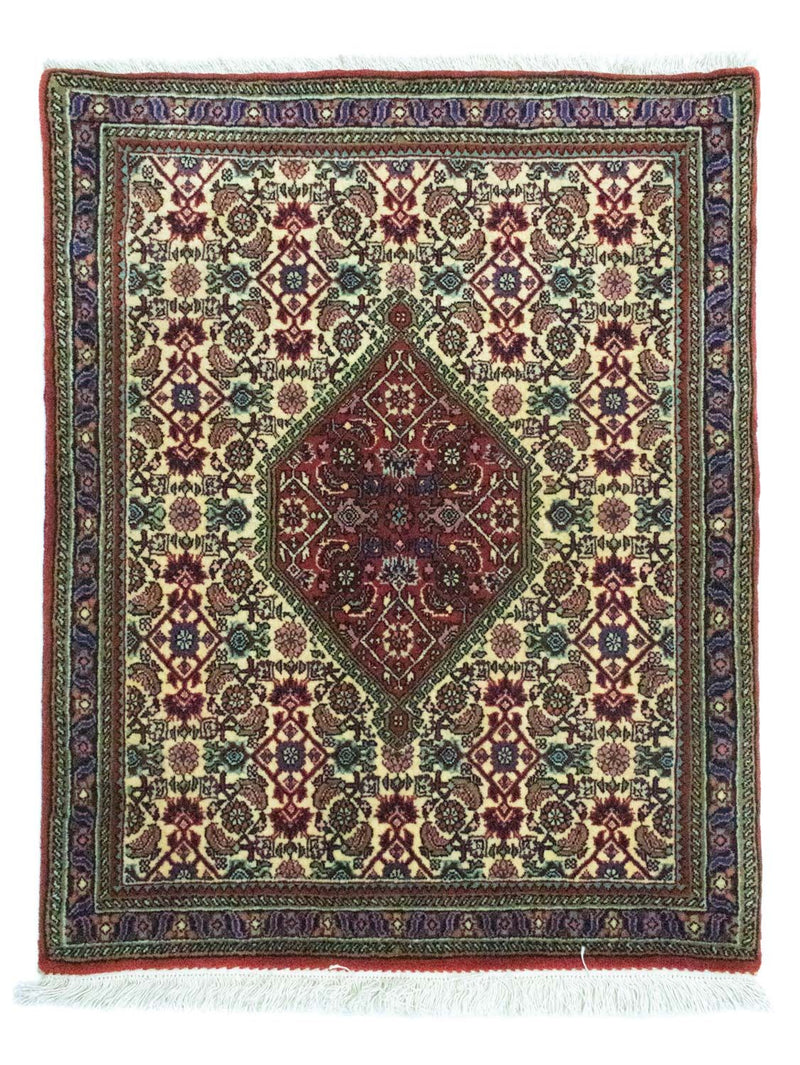 ビジャー 絨毯 89x72cm - ペルシャ絨毯