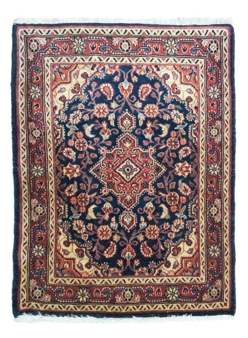 サルーク 絨毯 92x70cm - ペルシャ絨毯