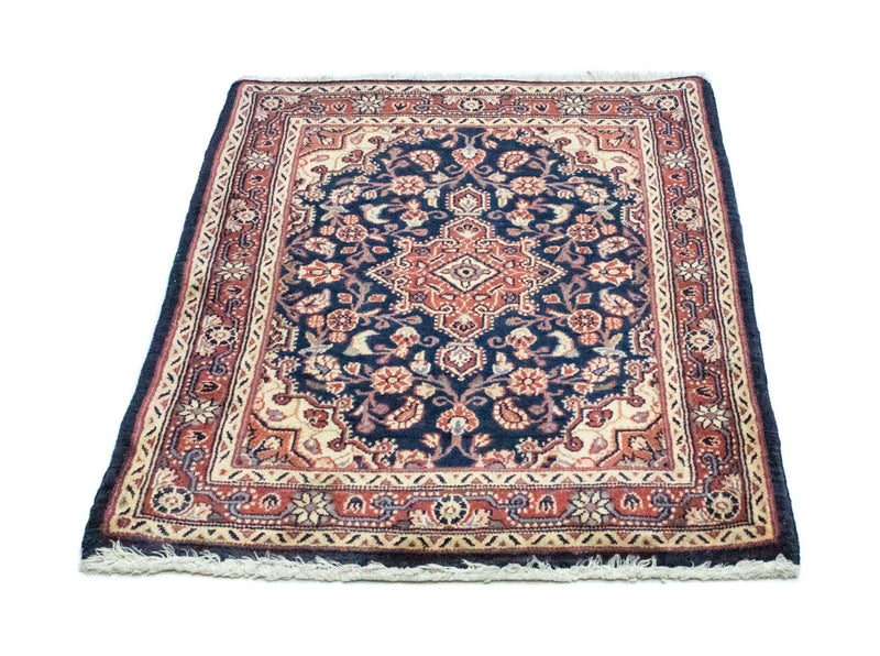 サルーク 絨毯 92x70cm - ペルシャ絨毯