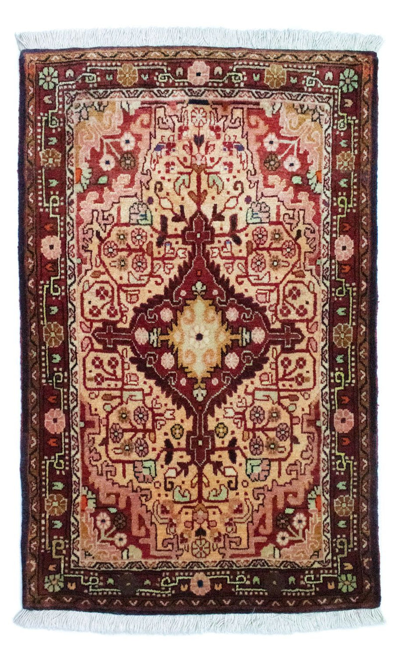 サルーク 絨毯 101x65cm - ペルシャ絨毯