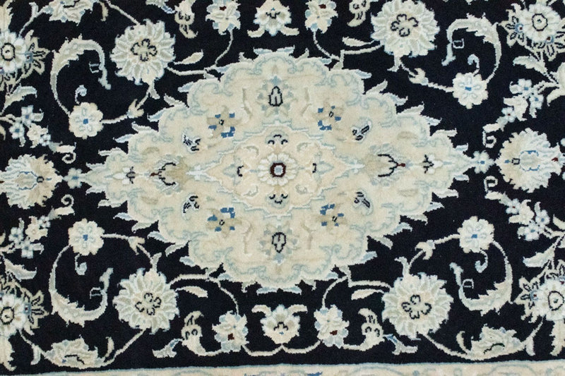 ナイン 絨毯 203x70cm - ペルシャ絨毯