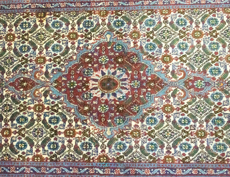 モウド 絨毯 295x80cm - ペルシャ絨毯
