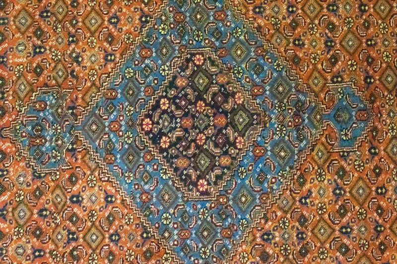 アルデビル 絨毯 295x203cm - ペルシャ絨毯