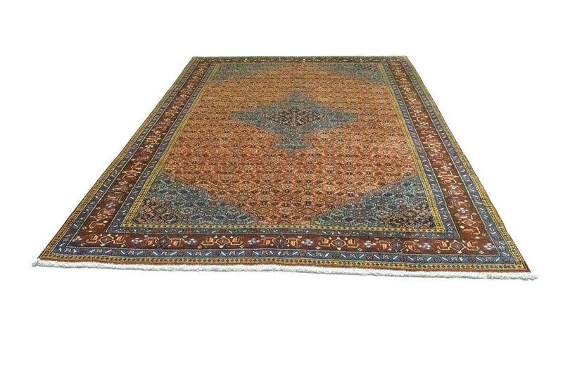 アルデビル 絨毯 295x203cm - ペルシャ絨毯