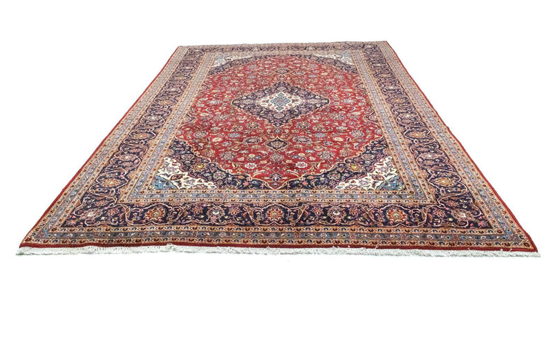 カシャーン 絨毯 368x250cm - ペルシャ絨毯