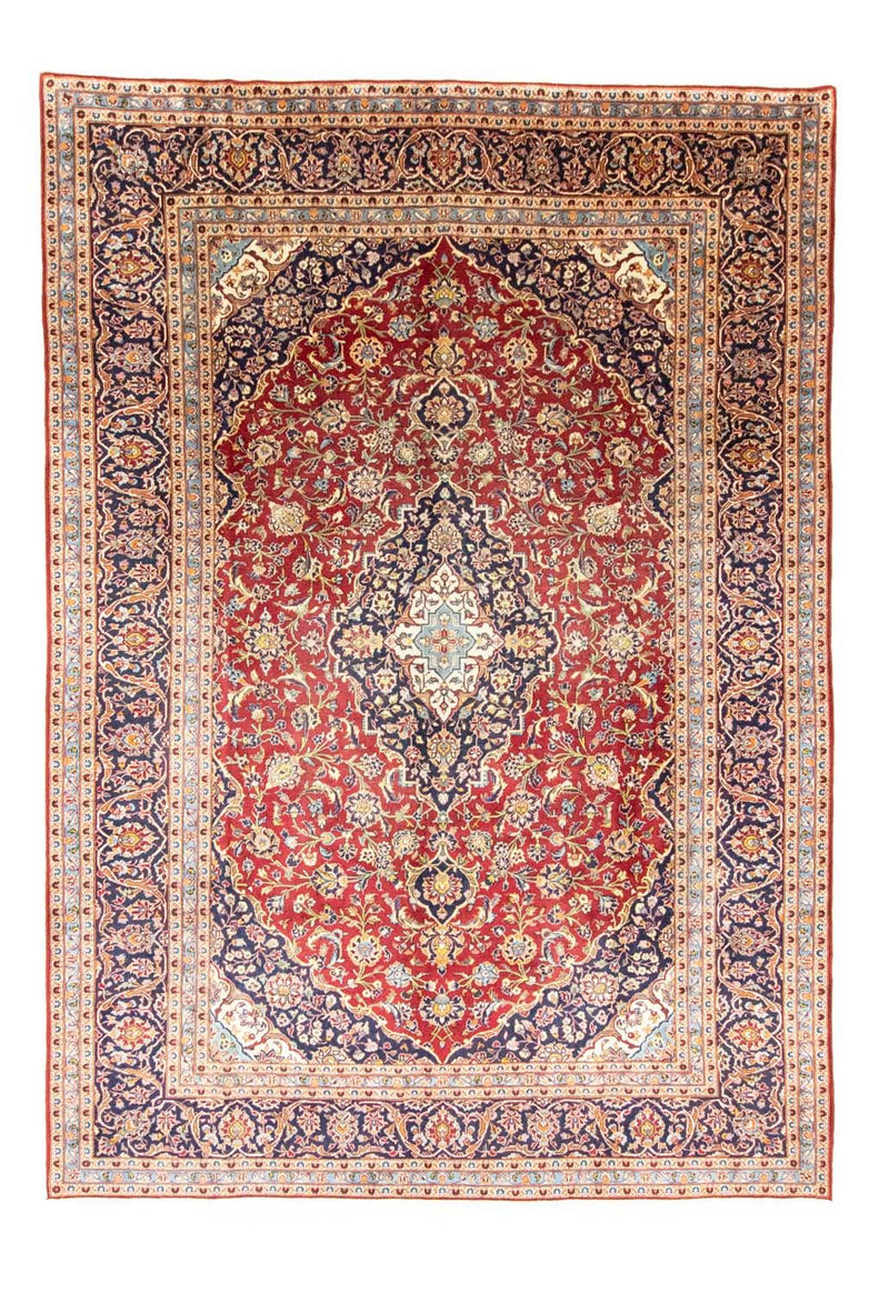 カシャーン 絨毯 352x250cm - ペルシャ絨毯