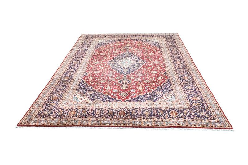 カシャーン 絨毯 352x250cm - ペルシャ絨毯