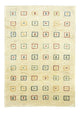 ペルシャギャベ 絨毯 281x195cm - ペルシャウールラグ