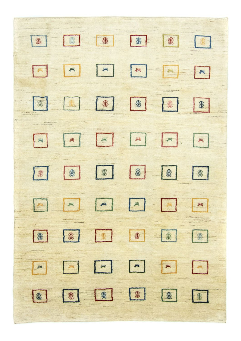 ペルシャギャベ 絨毯 281x195cm - ペルシャウールラグ