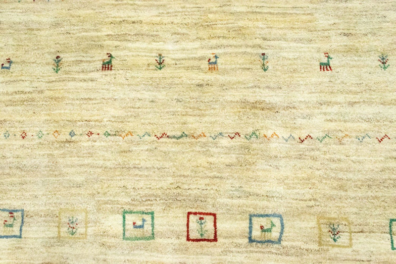 ペルシャギャベ 絨毯 285x199cm - ペルシャウールラグ