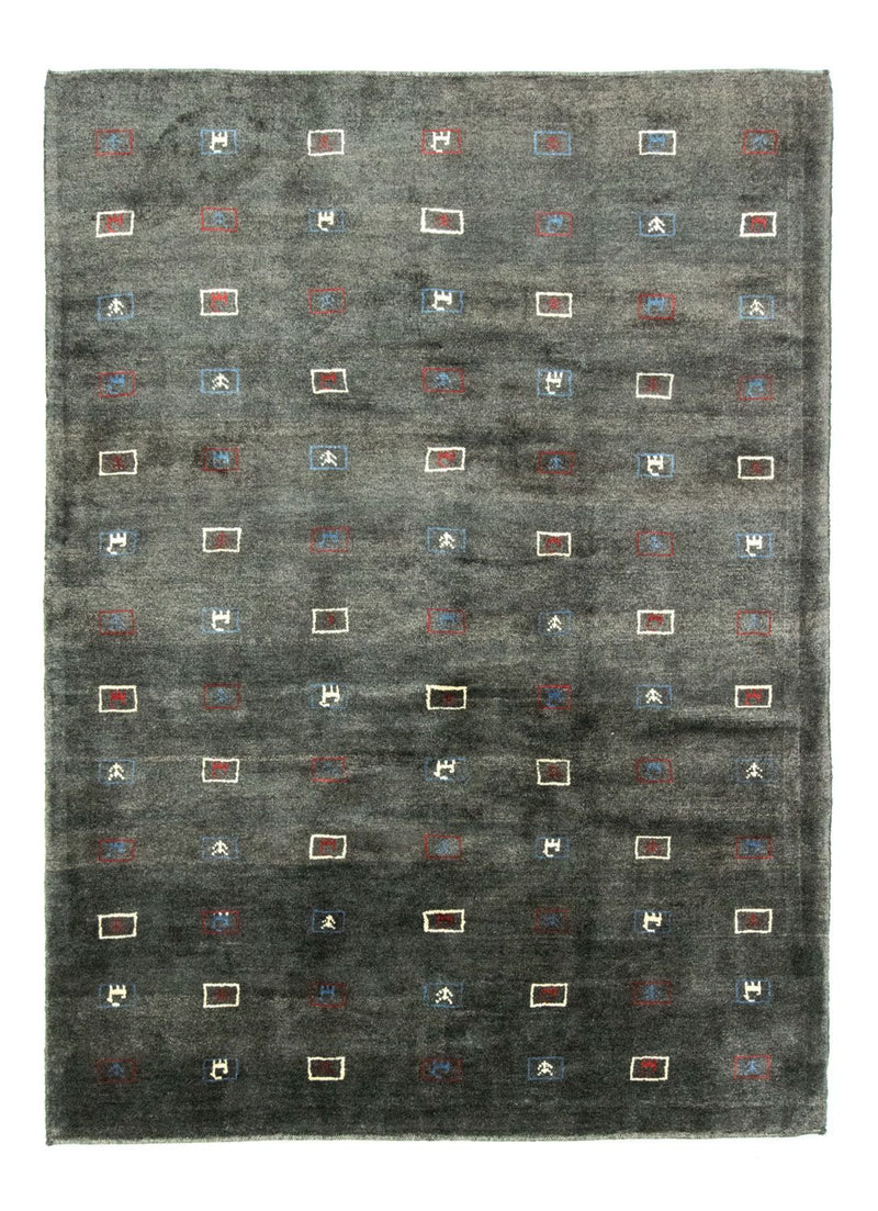 ペルシャギャベ 絨毯 235x174cm - ペルシャウールラグ