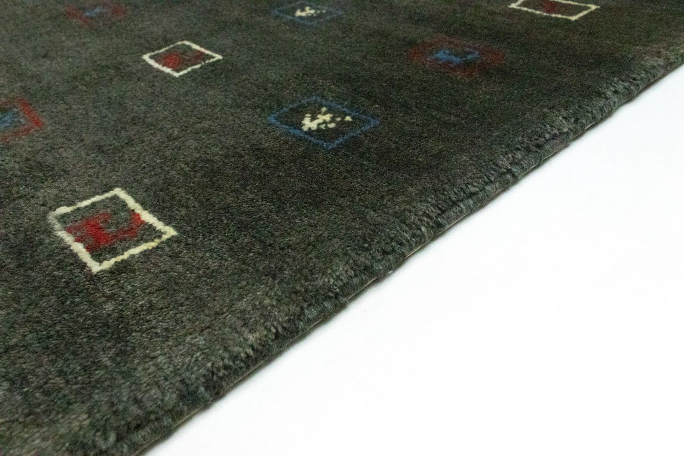 ペルシャギャベ 絨毯 235x174cm - ペルシャウールラグ