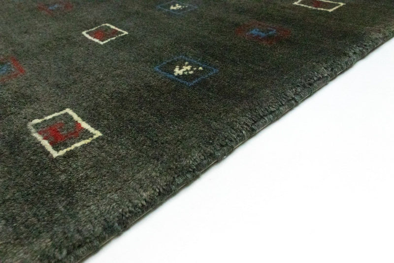ペルシャギャベ 絨毯 235x174cm - ペルシャウールラグ