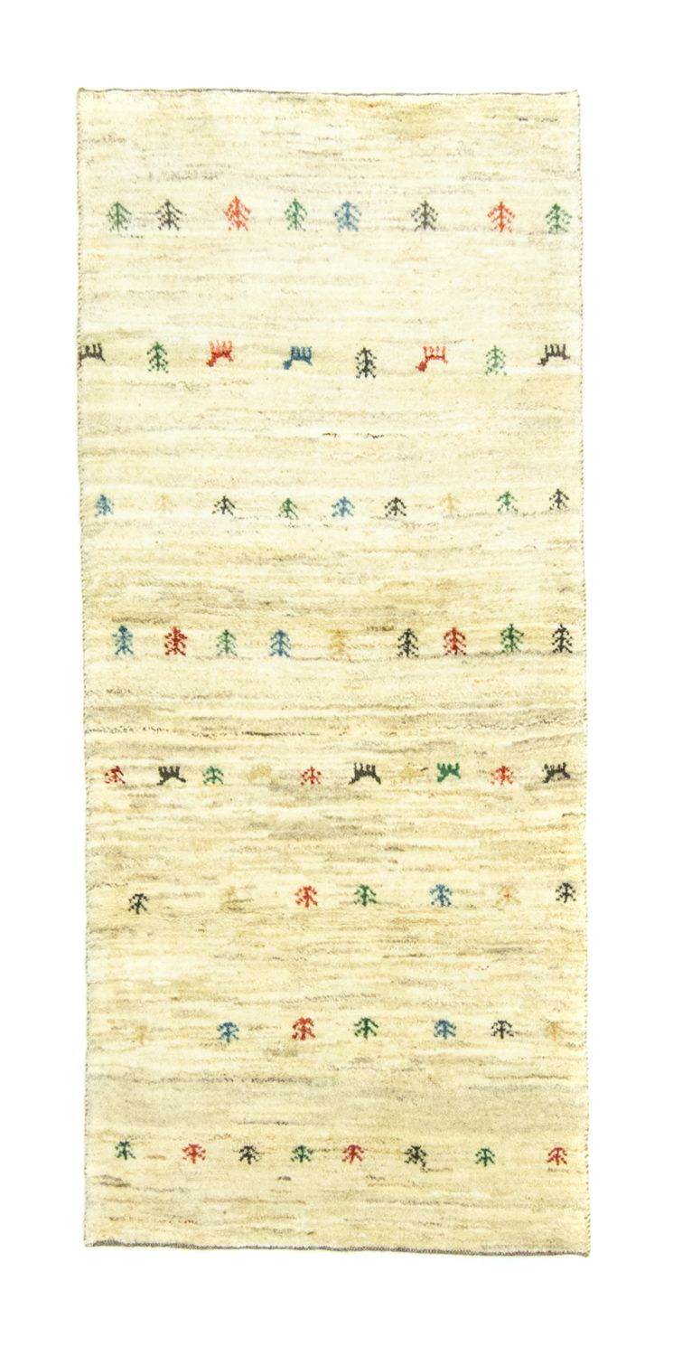 ペルシャギャベ 絨毯 184x82cm - ペルシャウールラグ