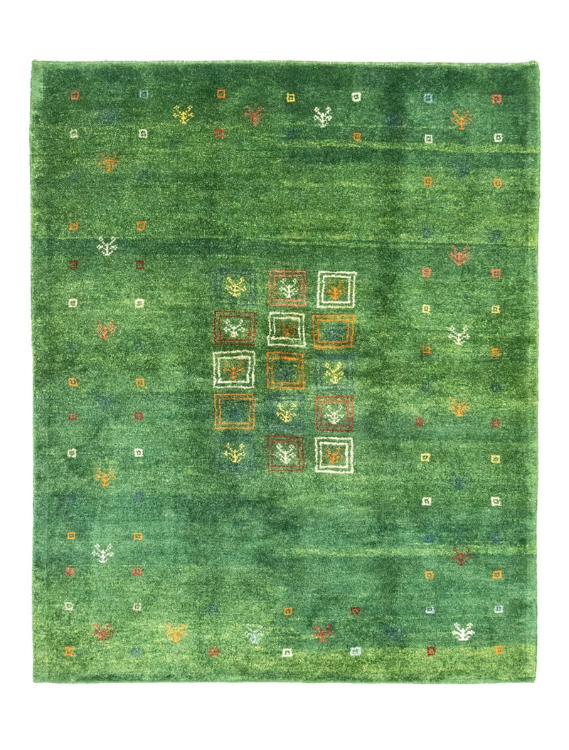 ペルシャギャベ 絨毯 189x155cm - ペルシャウールラグ