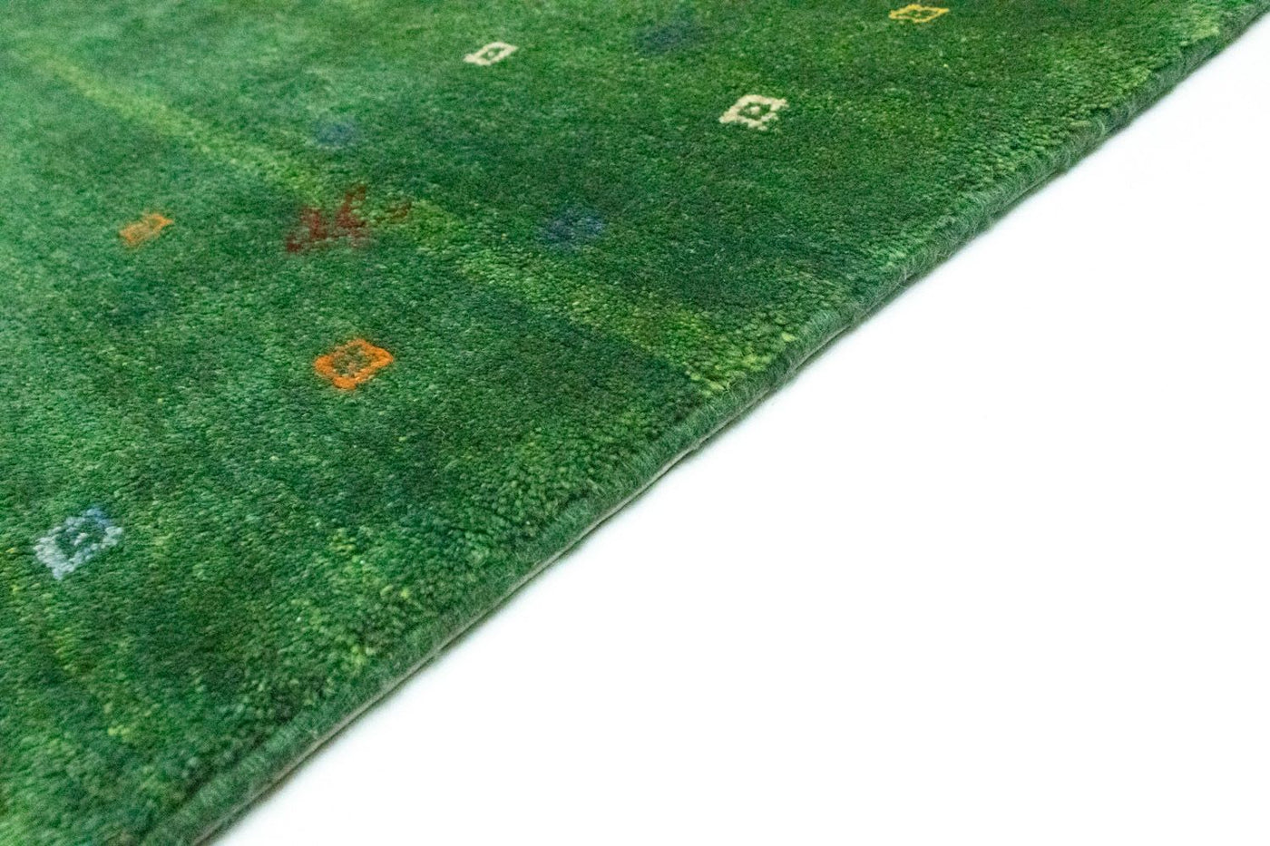 ペルシャギャベ 絨毯 189x155cm - ペルシャウールラグ
