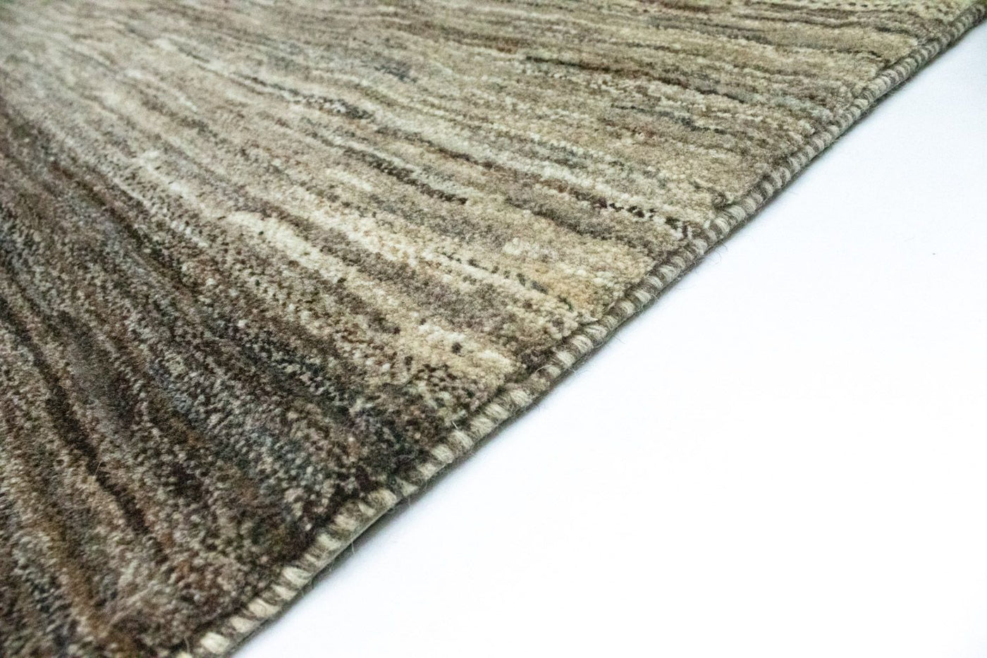 ペルシャギャベ 絨毯 153x127cm - ペルシャウールラグ