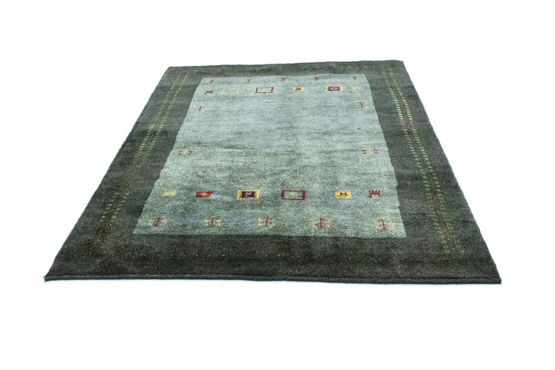 ペルシャギャベ 絨毯 195x142cm - ペルシャウールラグ