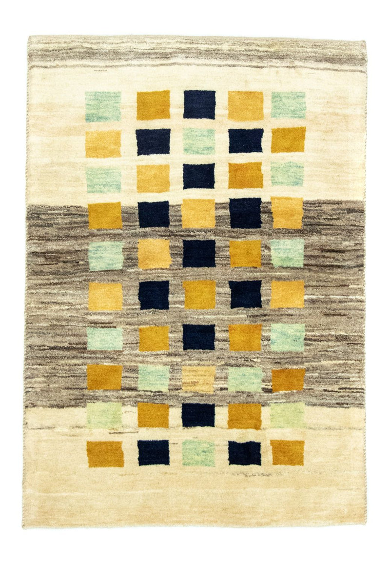 ペルシャギャベ 絨毯 140x98cm - ペルシャウールラグ